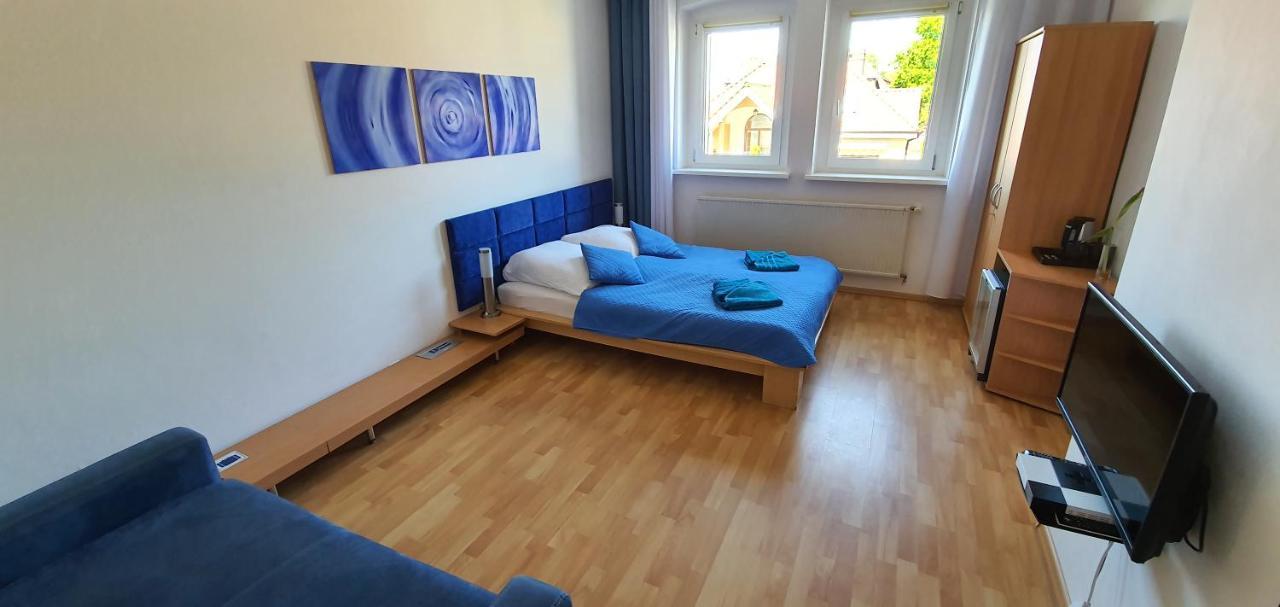 Apartamenty Nadmorskie Свиноуйсьце Экстерьер фото