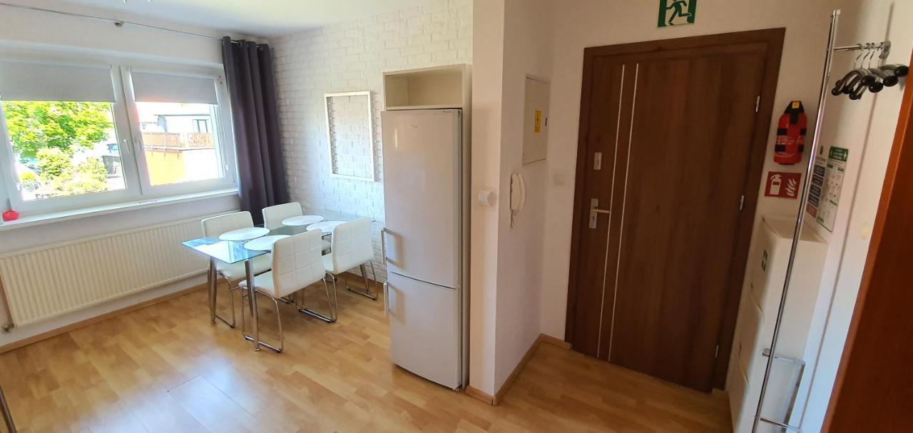 Apartamenty Nadmorskie Свиноуйсьце Экстерьер фото