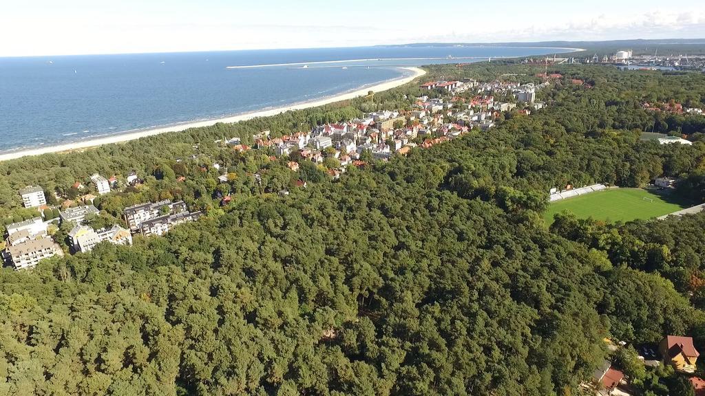 Apartamenty Nadmorskie Свиноуйсьце Экстерьер фото